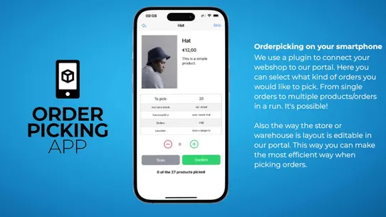Orderpicking App | Fullfilment screenshot