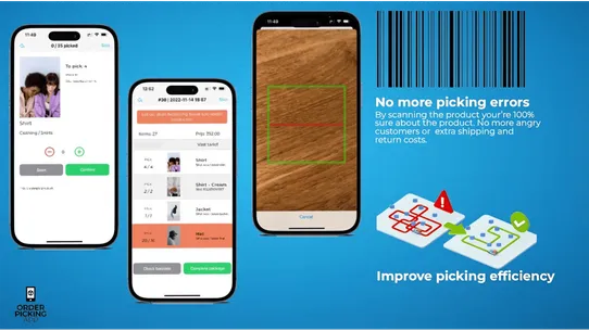 Order Picking App screenshot
