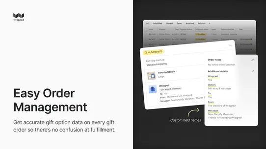 Wrapped: Gift Wrap &amp; Messages screenshot