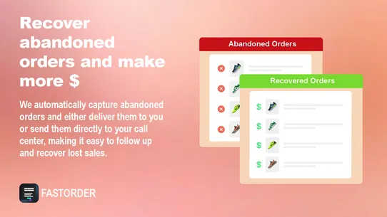 FastOrder ‑ COD Form &amp; Upsells screenshot