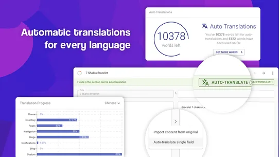 langify ‑ translate your store screenshot