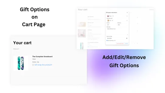 LDT: Gift Wrap, Custom Option screenshot