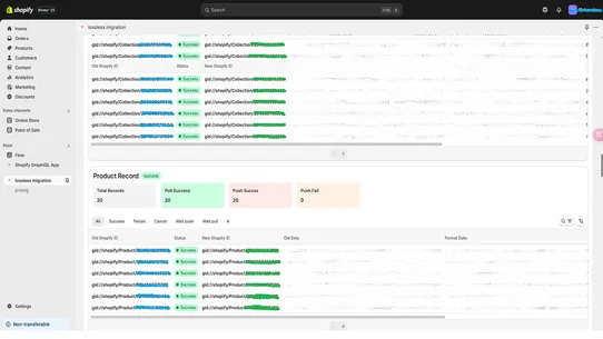 Lossless MigratoX screenshot