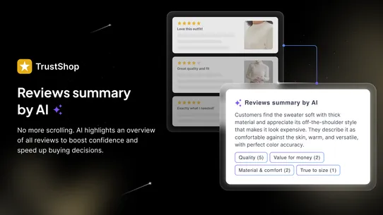 TrustShop: Product Reviews screenshot