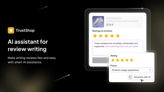 TrustShop: Product Reviews screenshot