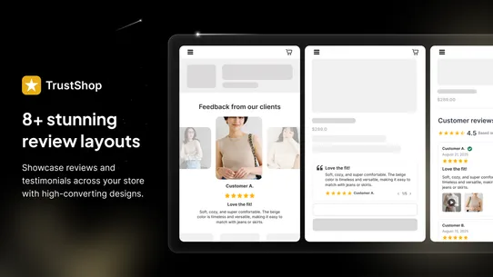 TrustShop: Product Reviews screenshot