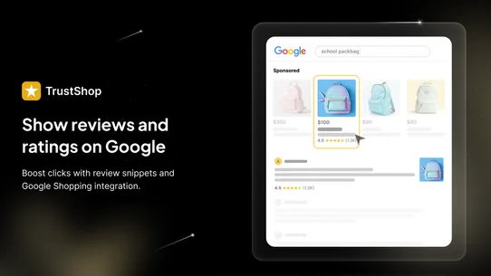 TrustShop: Product Reviews screenshot