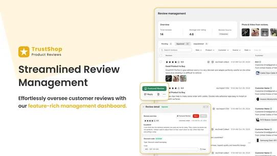 TrustShop: Product Reviews screenshot