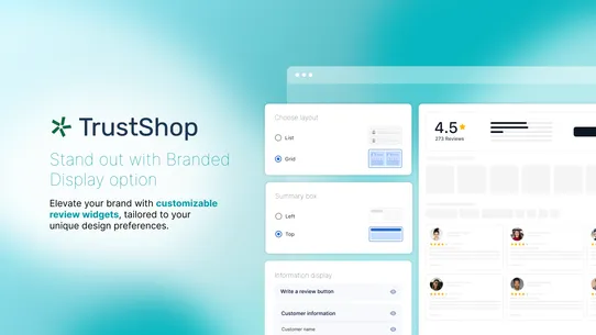 TrustShop ‑ Product Reviews screenshot