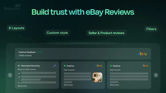Reputon eBay Reviews screenshot