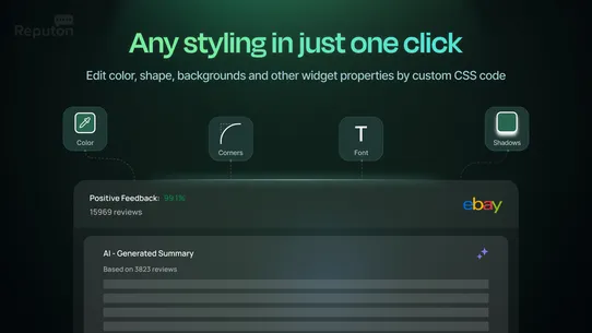Reputon eBay Reviews screenshot