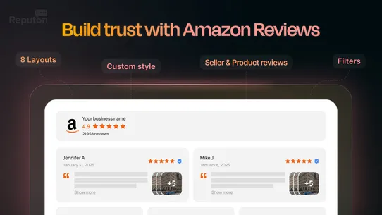 Reputon Amazon Reviews screenshot