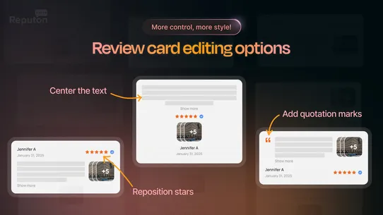 Reputon Amazon Reviews screenshot