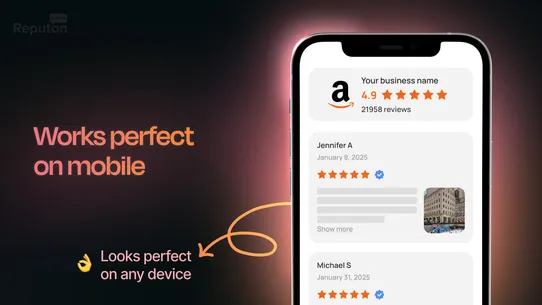 Reputon Amazon Reviews screenshot