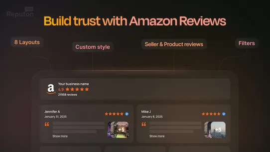 Reputon Amazon Reviews screenshot