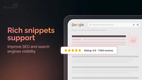 Amazon Reviews by Reputon screenshot