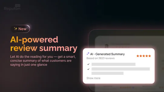 Amazon Reviews by Reputon screenshot