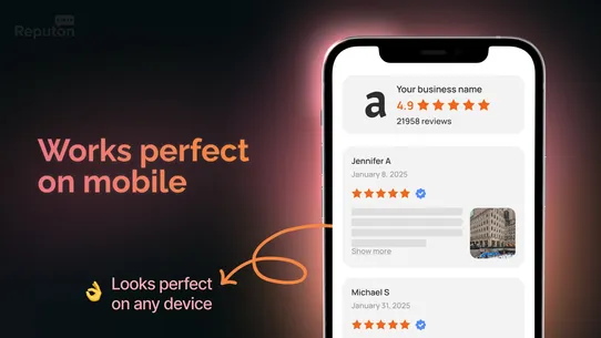Amazon Reviews by Reputon screenshot