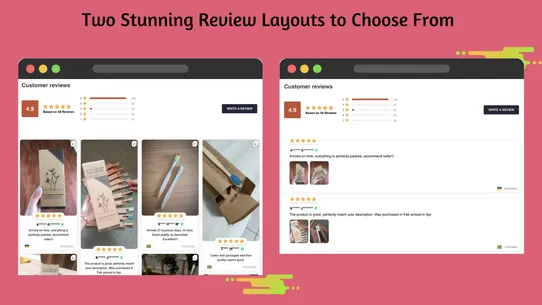 AliReviews: AliExpress Reviews screenshot