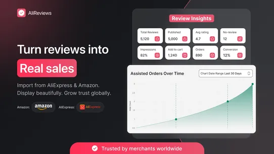 AliReviews: Product Reviews screenshot