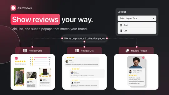 AliReviews: Product Reviews screenshot