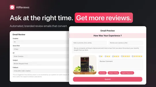 AliReviews: Product Reviews screenshot