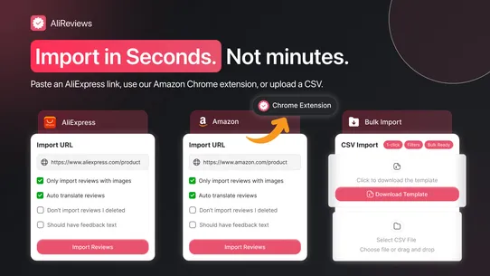 AliReviews: Product Reviews screenshot