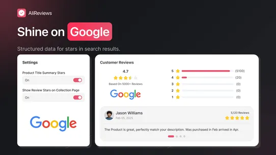 AliReviews: Product Reviews screenshot