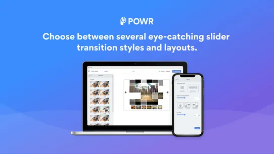 POWR: Video Slider Videos Feed screenshot