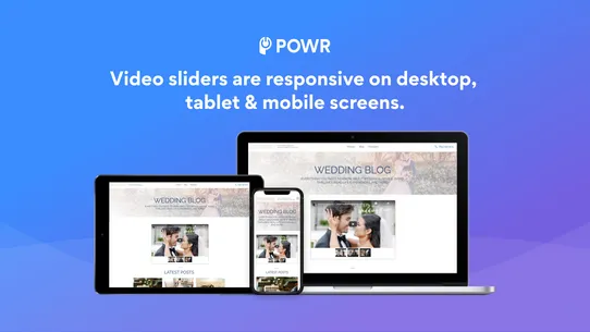 POWR: Video Slider Videos Feed screenshot