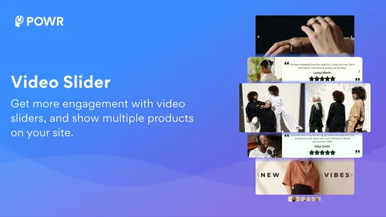 POWR: Video Slider Videos Feed screenshot