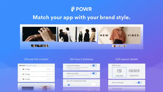 POWR: Video Slider Videos Feed screenshot