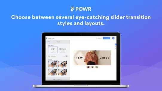 POWR: Video Slider Videos Feed screenshot