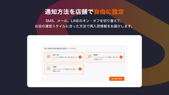 プライシー再入荷通知 | 日本発のSMS・LINE通知 screenshot