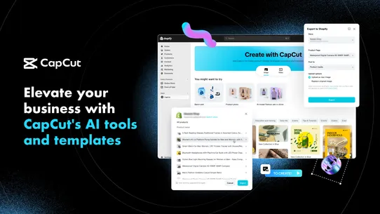 CapCut Templates&amp;AI Editor screenshot