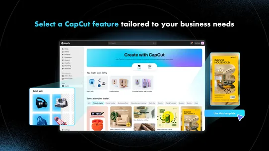 CapCut Templates&amp;AI Editor screenshot