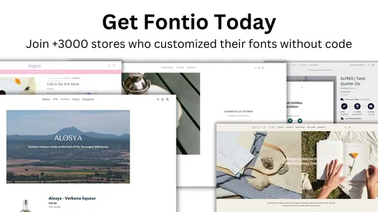 Fontio ‑ Easy Font Changer screenshot