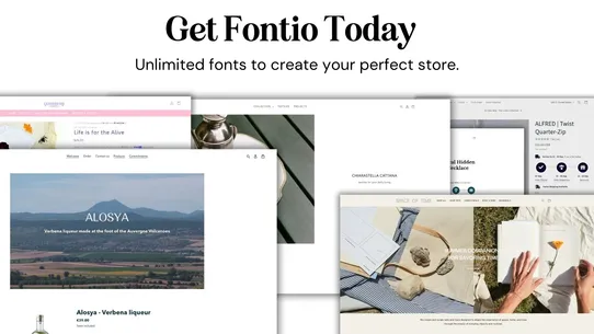 Fontio ‑ Easy Font Changer screenshot