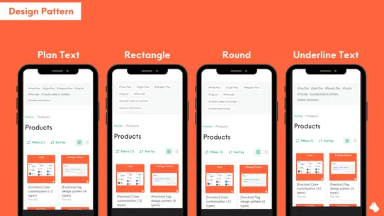 RuffRuff Product &amp; Blog Tags screenshot