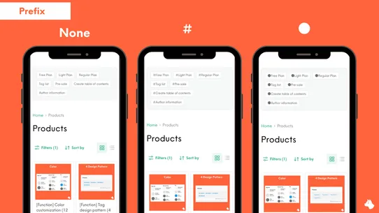 RuffRuff Product &amp; Blog Tags screenshot