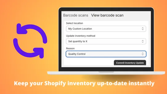 Mify Inventory Scan &amp; Update screenshot