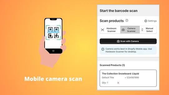 Mify Inventory Scan &amp; Update screenshot