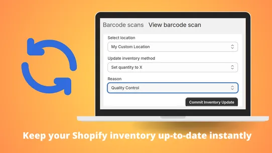 Mify Inventory Scan &amp; Update screenshot