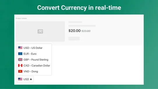 Zeno Currency Converter screenshot