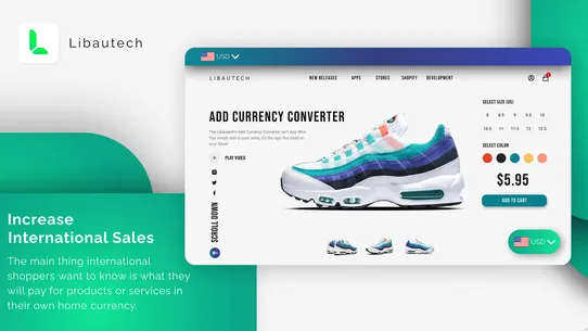 Libautech: Currency Converter screenshot