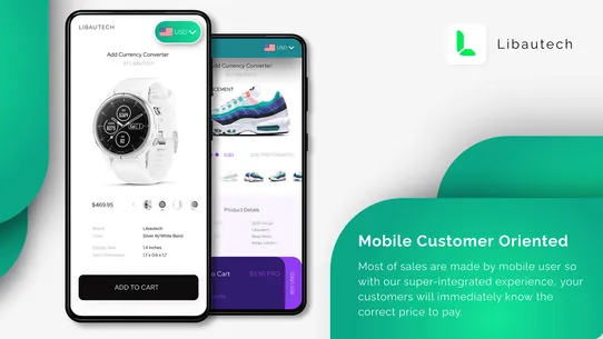 Libautech: Currency Converter screenshot