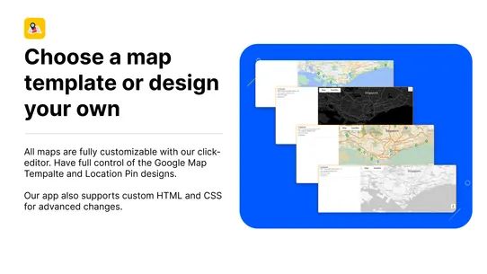 Amai ProMap ‑ Store Locator screenshot