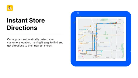 Amai ProMap ‑ Store Locator screenshot