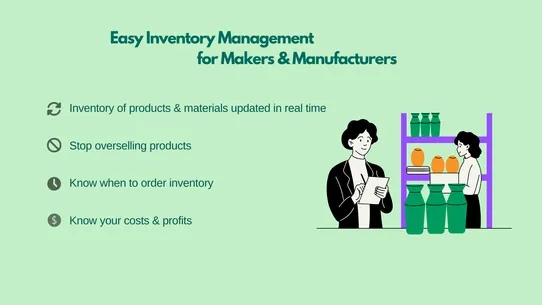 Materials Inventory screenshot