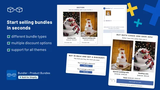 Bundler ‑ Product Bundles screenshot